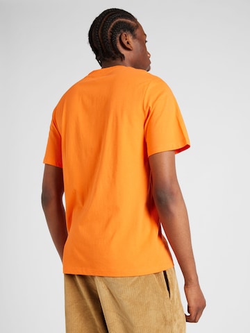 JACK & JONES - Camisa 'DOUCE' em laranja
