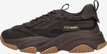 STEVE MADDEN Sneakers laag 'Possession-E' in Bruin: voorkant