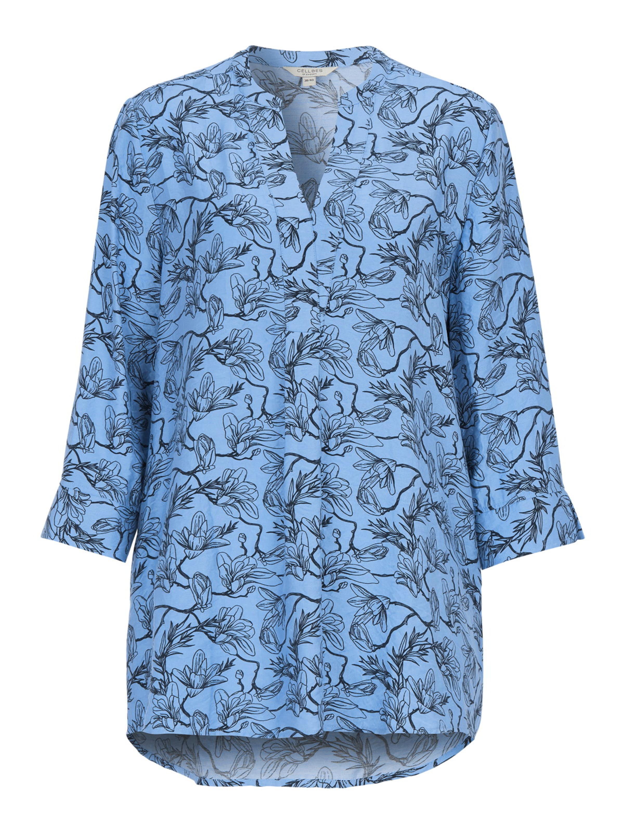 Cellbes of Sweden Tunika in Blau: Vorderseite