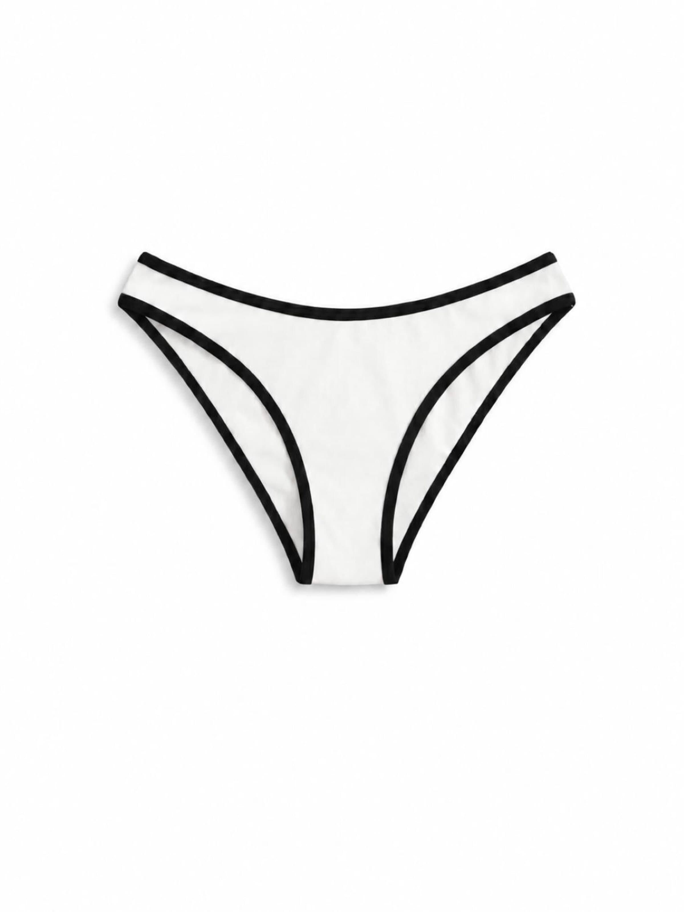 Marilyn Dół bikini 'Infinity' w kolorze biały: przód