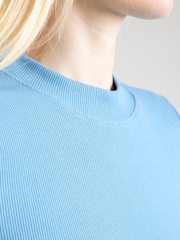 TOPSHOP Тениска 'BEA' в синьо