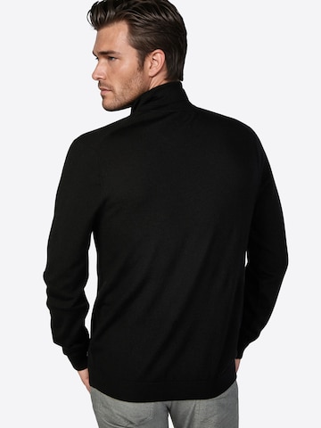 Pull-over PIERRE CARDIN en noir