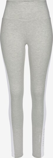 H.I.S EM Leggings in graumeliert / schwarz / weiß, Produktansicht