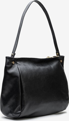 Lazarotti Shoulder Bag 'Milano' in Black