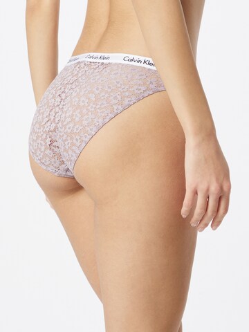 Calvin Klein Underwear Slip i beige