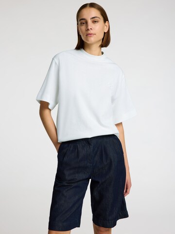 SELECTED - Camiseta en blanco