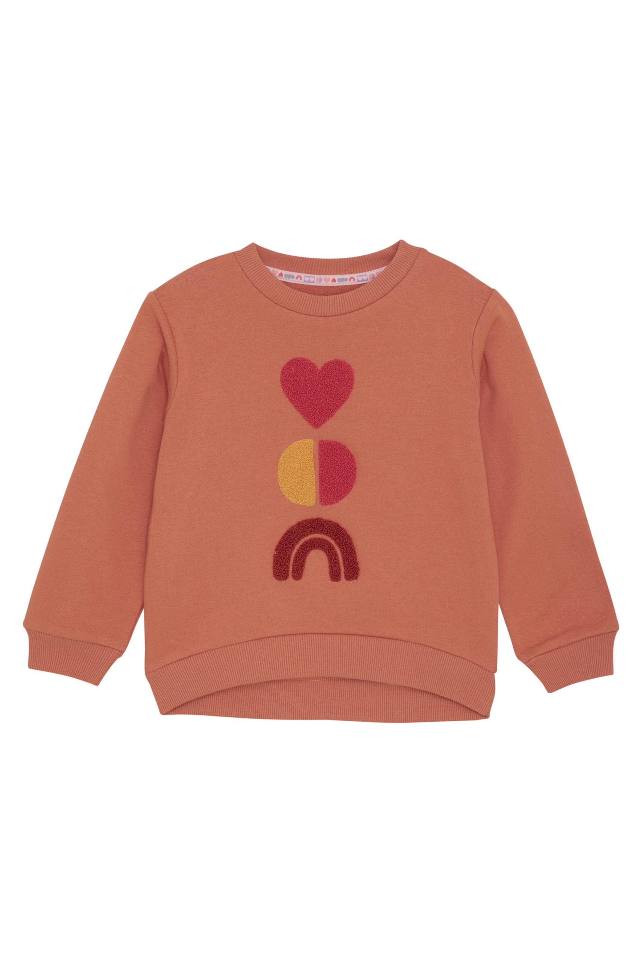 Noppies Trui 'Potterville' in Oranje: voorkant