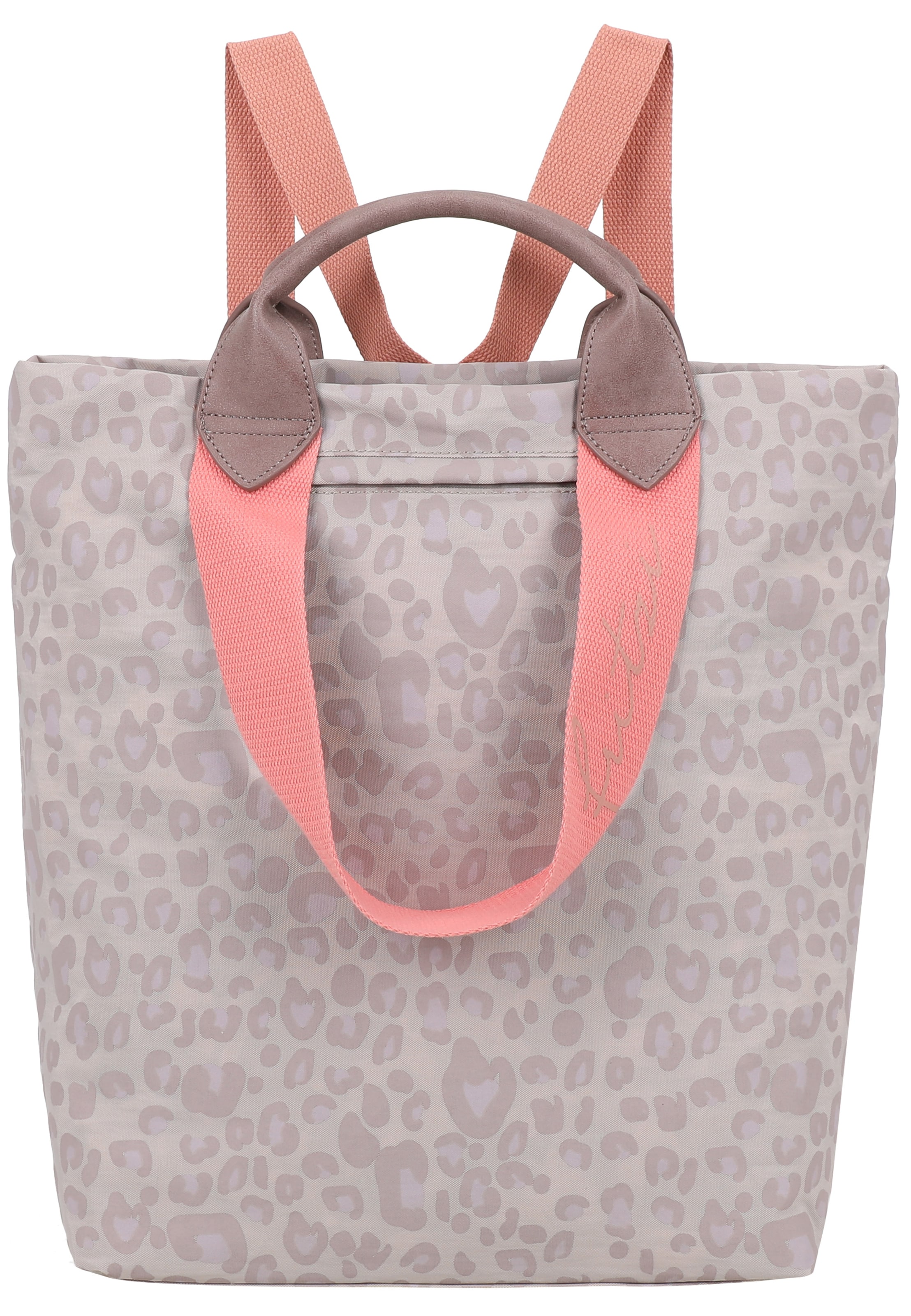 Fritzi aus Preußen Backpack 'Ju' in Grey: front