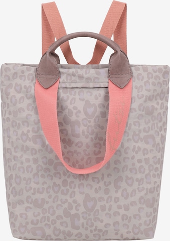 Fritzi aus Preußen Backpack 'Ju' in Grey: front