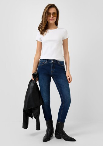 T-shirt QS en blanc
