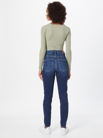 American Eagle Skinny Jeggings in Blauw