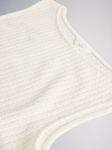 The Set Piżama w kolorze beżowy