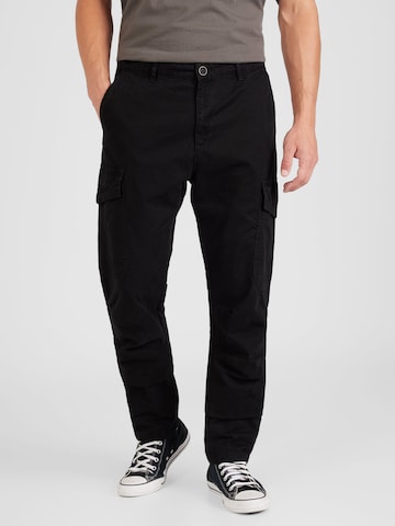 LTB Regular Cargo Pants 'Hopese' in Black: front