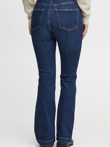 Flared Jeans di PULZ Jeans in blu