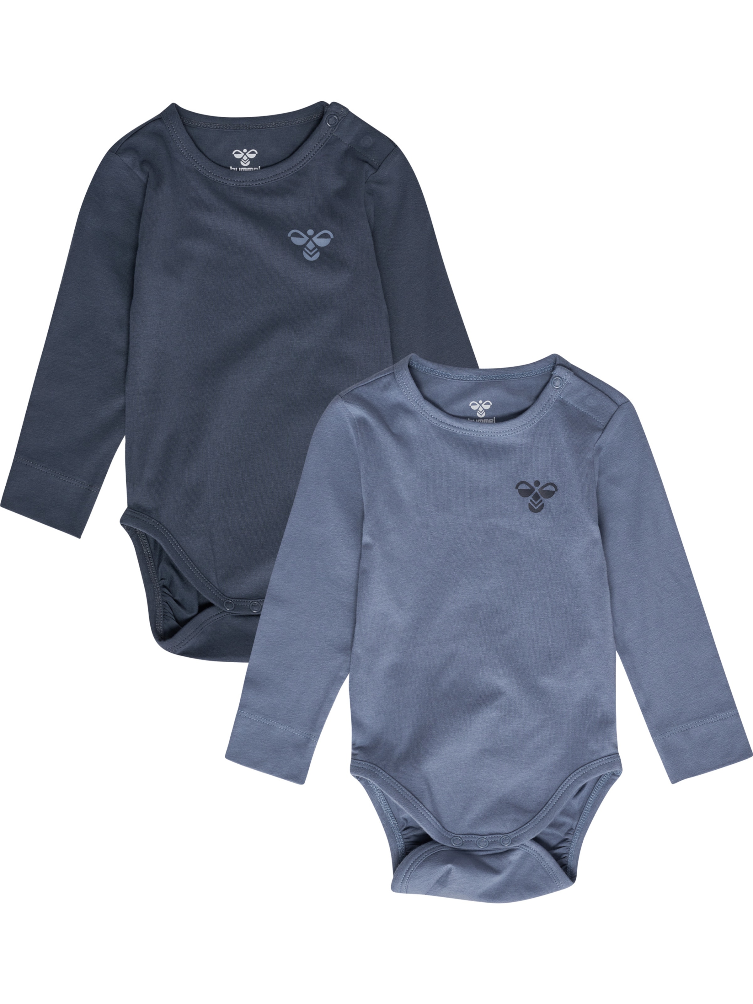 Hummel Sparkedragt/Body i blå: forside