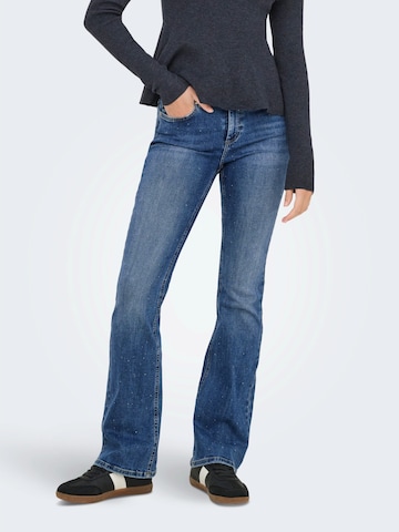 Flared Jeans 'ONLBLUSH' di ONLY in blu: frontale