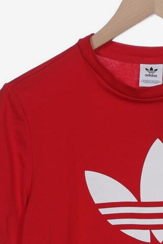 ADIDAS ORIGINALS T-Shirt XL in Rot