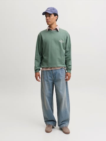 Felpa 'JORNORREBRO' di JACK & JONES in verde
