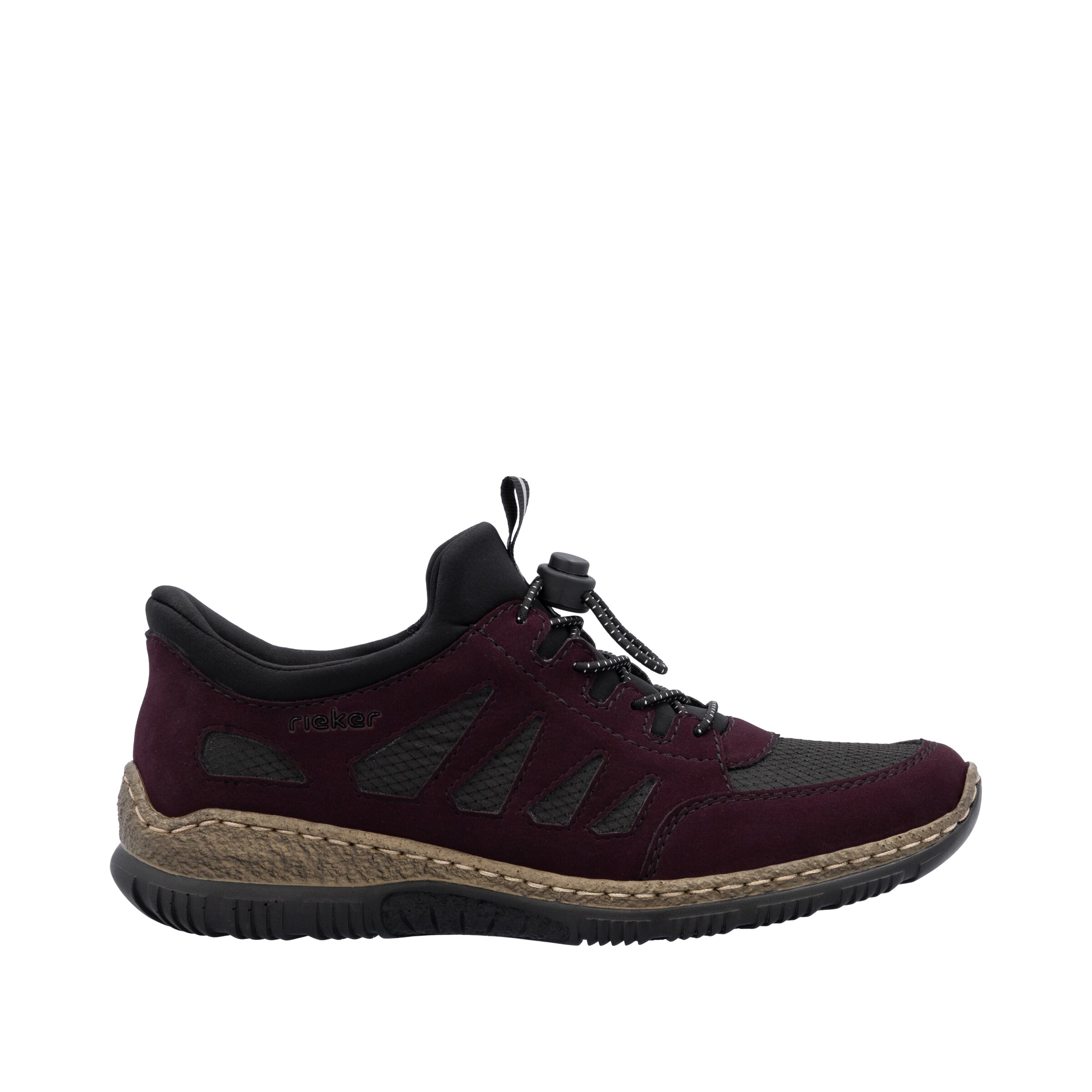 Rieker Sneaker in Rot
