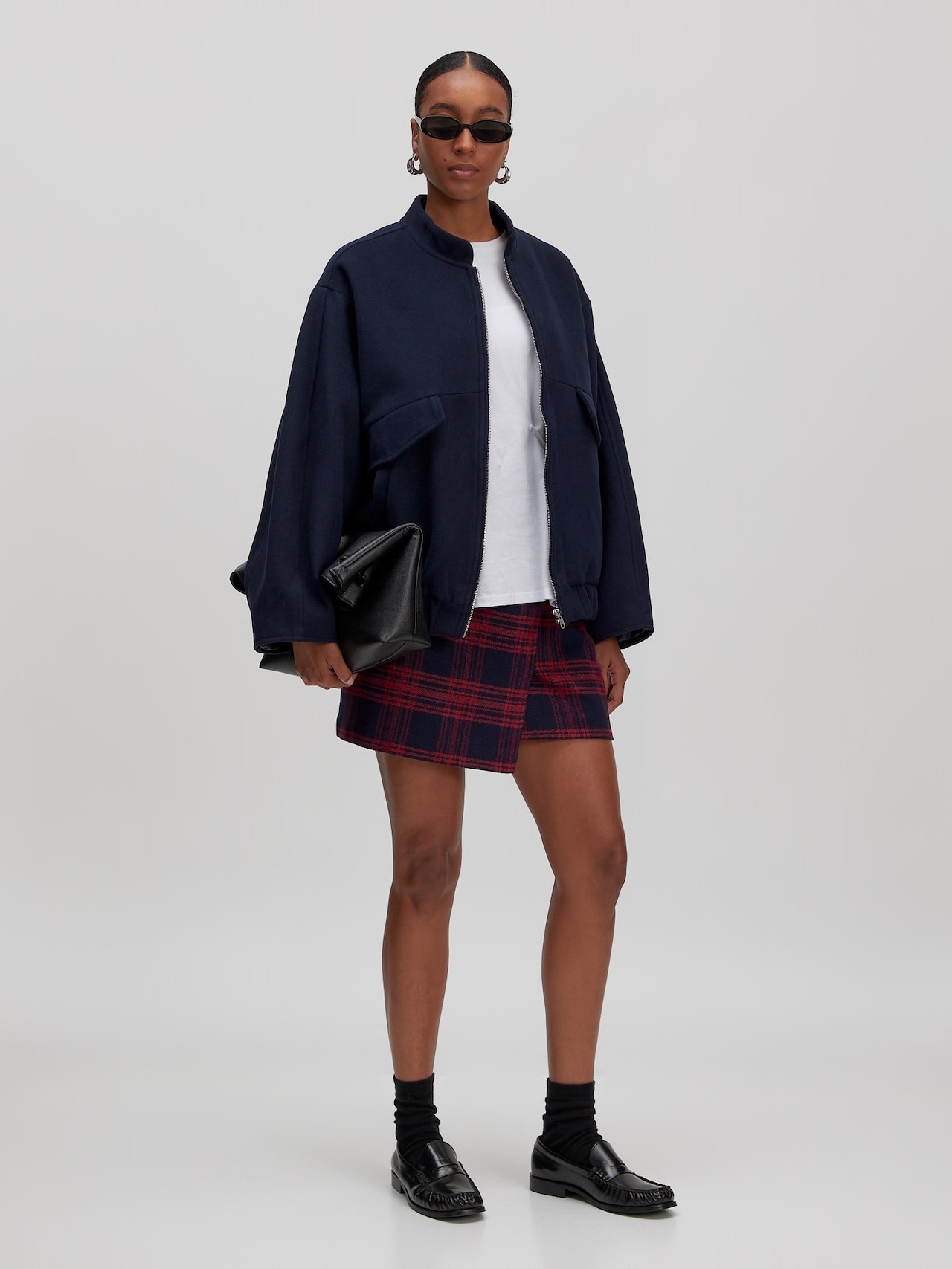 EDITED Gonna 'Simay Wool' rosso