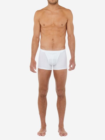 Boxers HOM en blanc : devant
