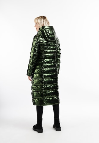 MYMO Zimný kabát 'Biany' - Zelená