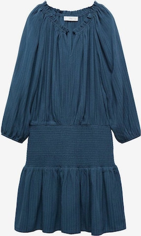 MANGO TEEN Dress 'Ocean' in Blue: front