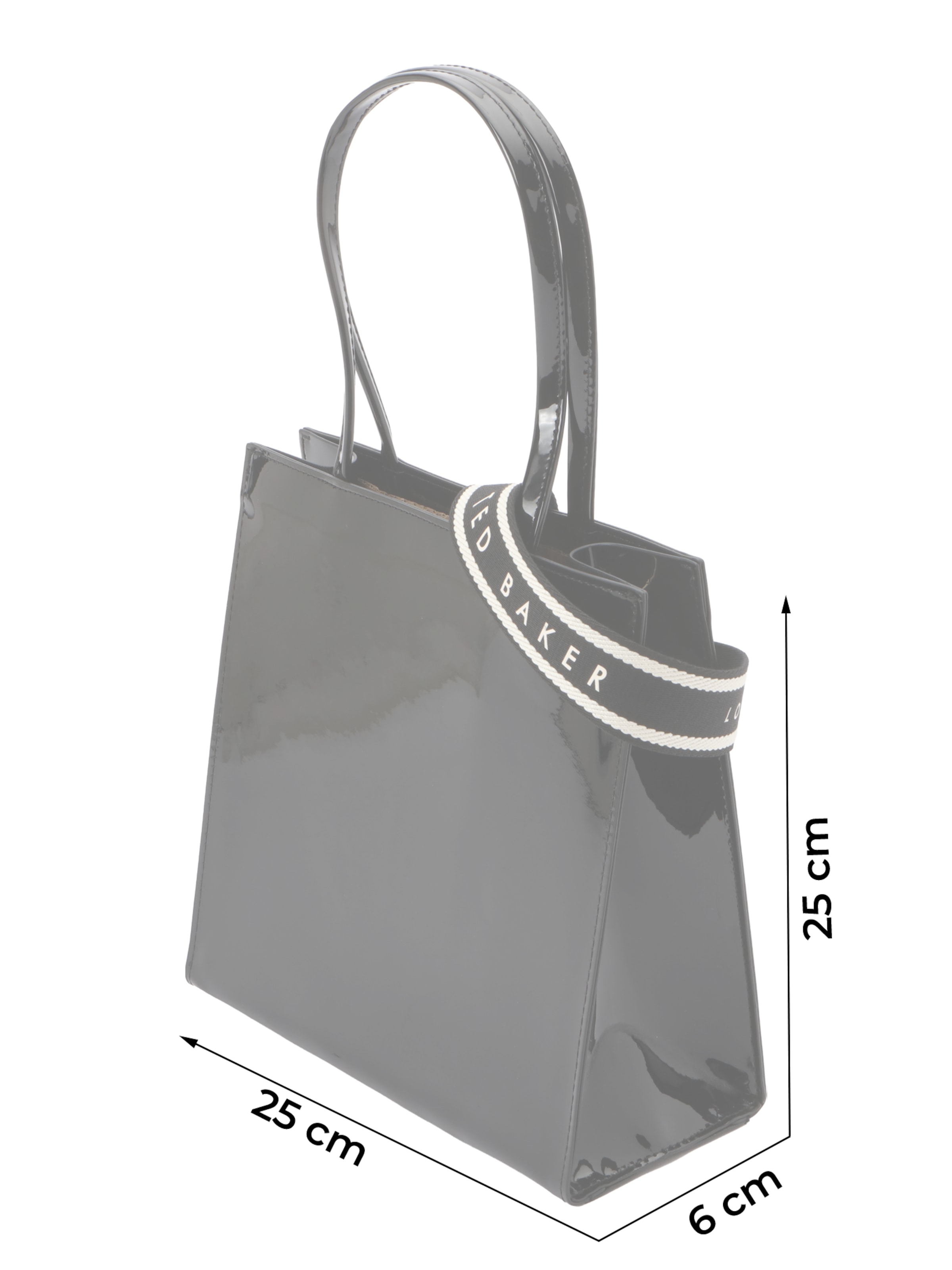 Ted Baker Shopper 'ICONICA' in Black