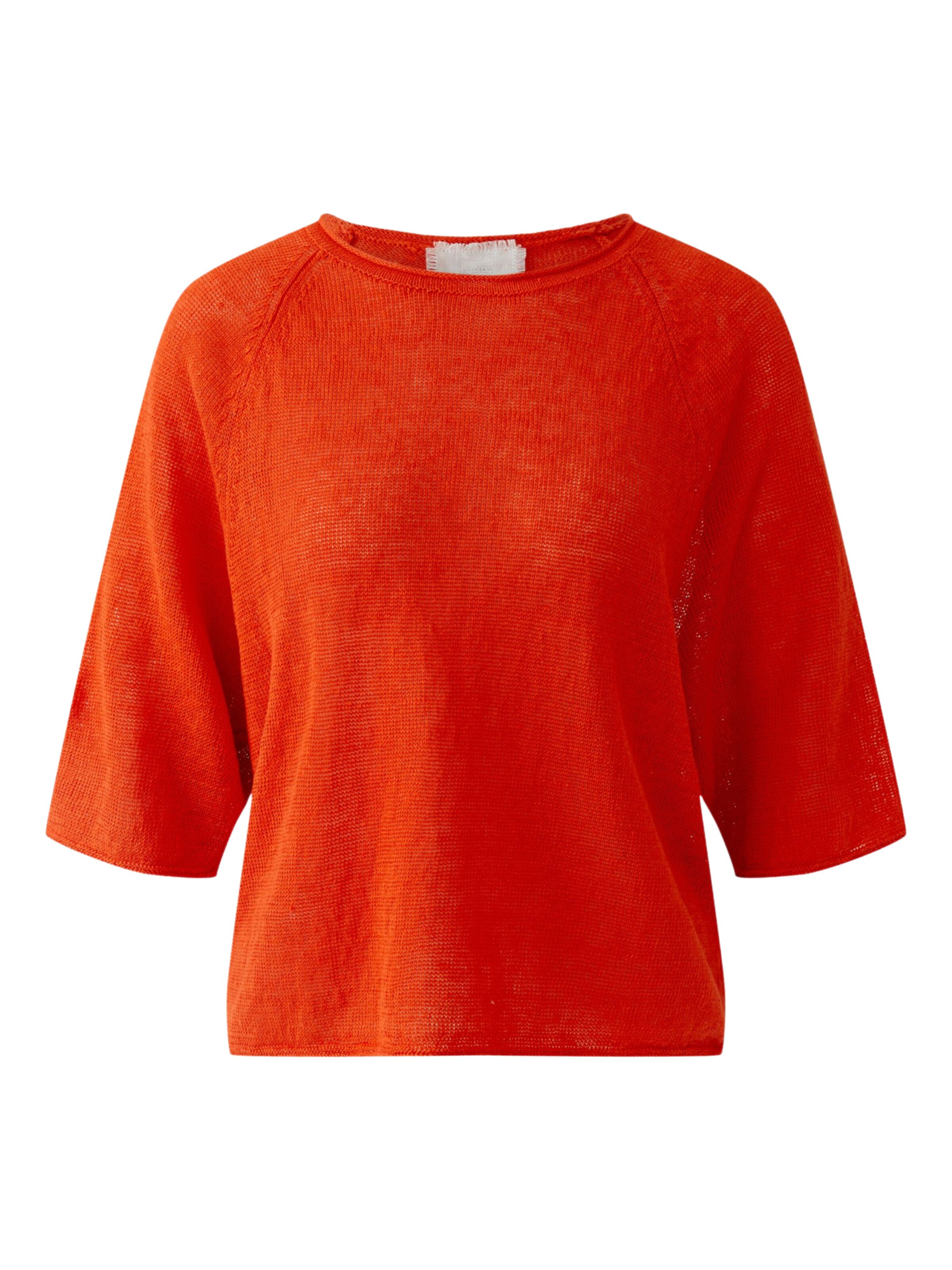 OUI Pullover in Orange: Vorderseite
