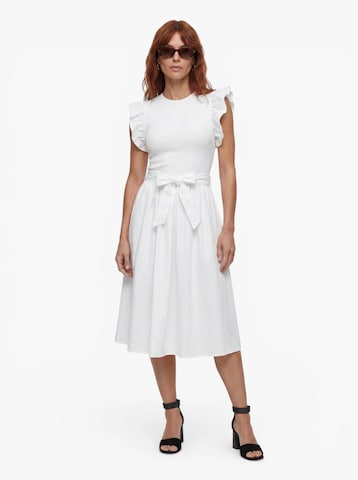 ONLY Kleid 'ONLAvalora' in Weiß: Vorderseite