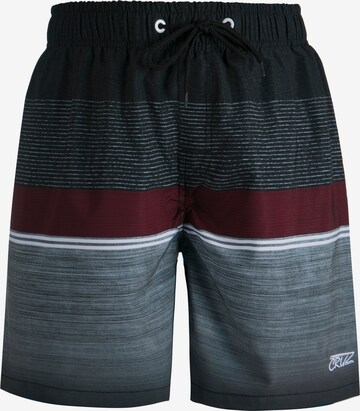 Cruz Boardshorts 'Coleman' in Zwart: voorkant