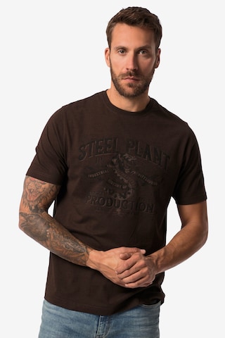 JP1880 T-Shirt in Braun: predná strana