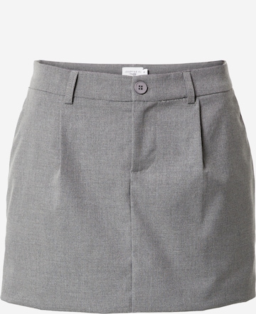 NA-KD Skirt in Grey: front