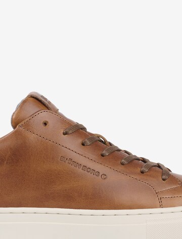 Chaussure de sport 'SL100 Lea' BJÖRN BORG en marron