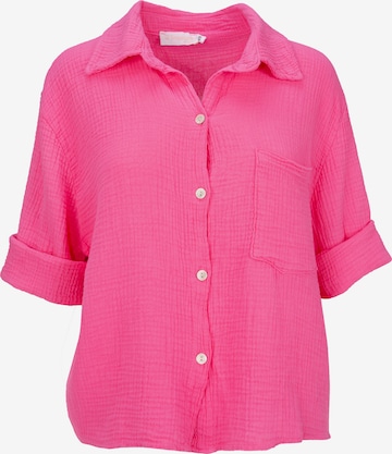 Seasons of April Bluse 'Celina' in Pink: Vorderseite