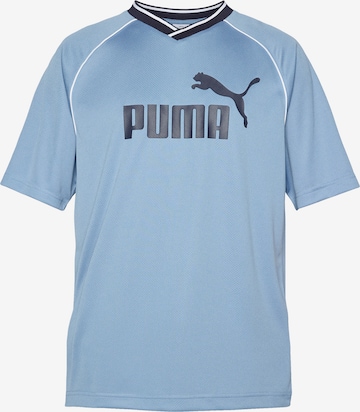 PUMA Performance shirt 'ESS' in Blue: front