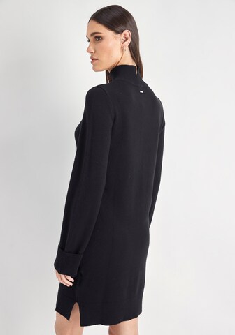 HECHTER PARIS Knitted dress in Black