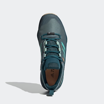 ADIDAS TERREX Wanderschuh 'Swift R3 Gore-Tex' in Blau