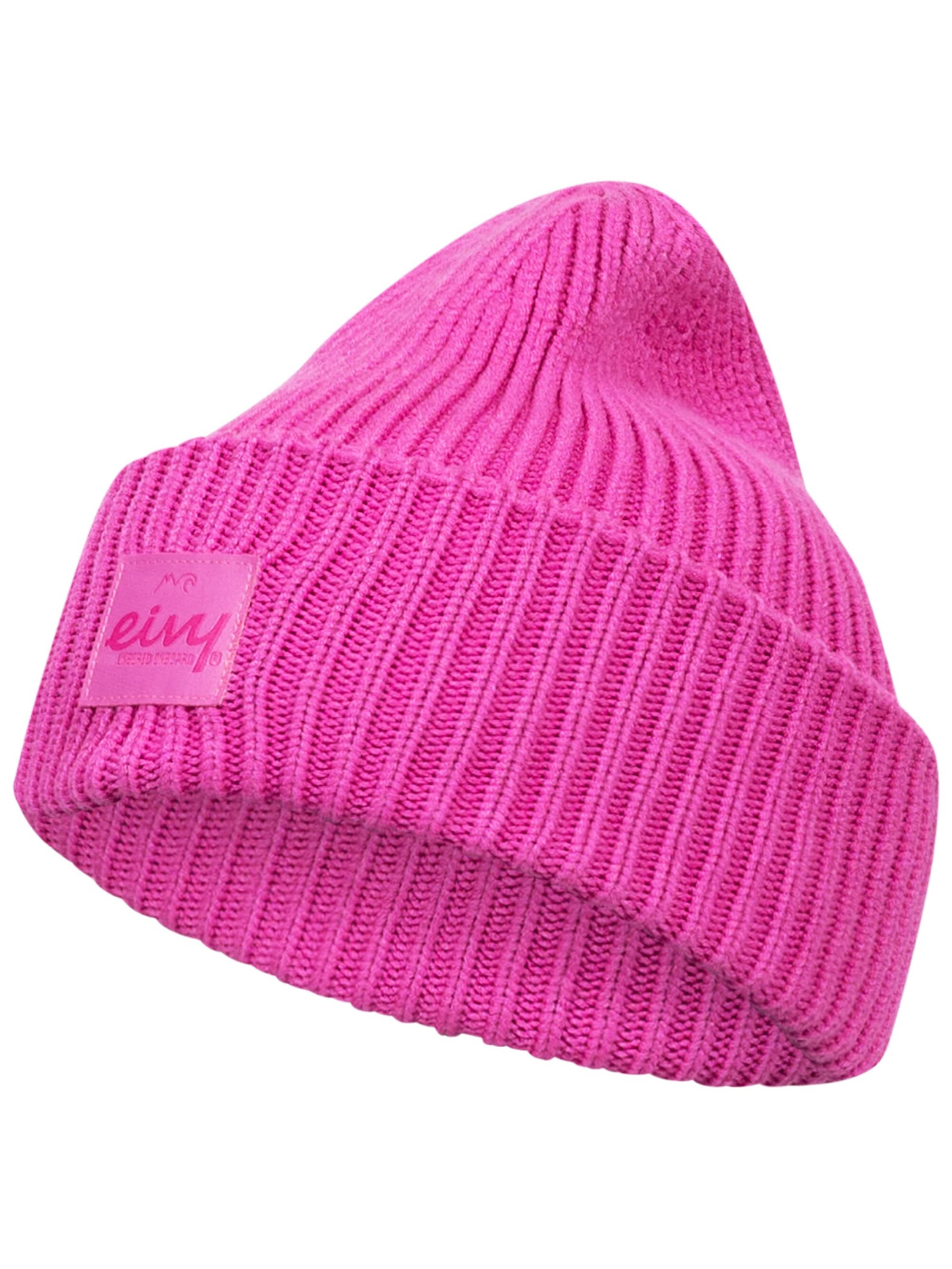 Eivy Strickmütze Tonal Beanie in Pink: Vorderseite