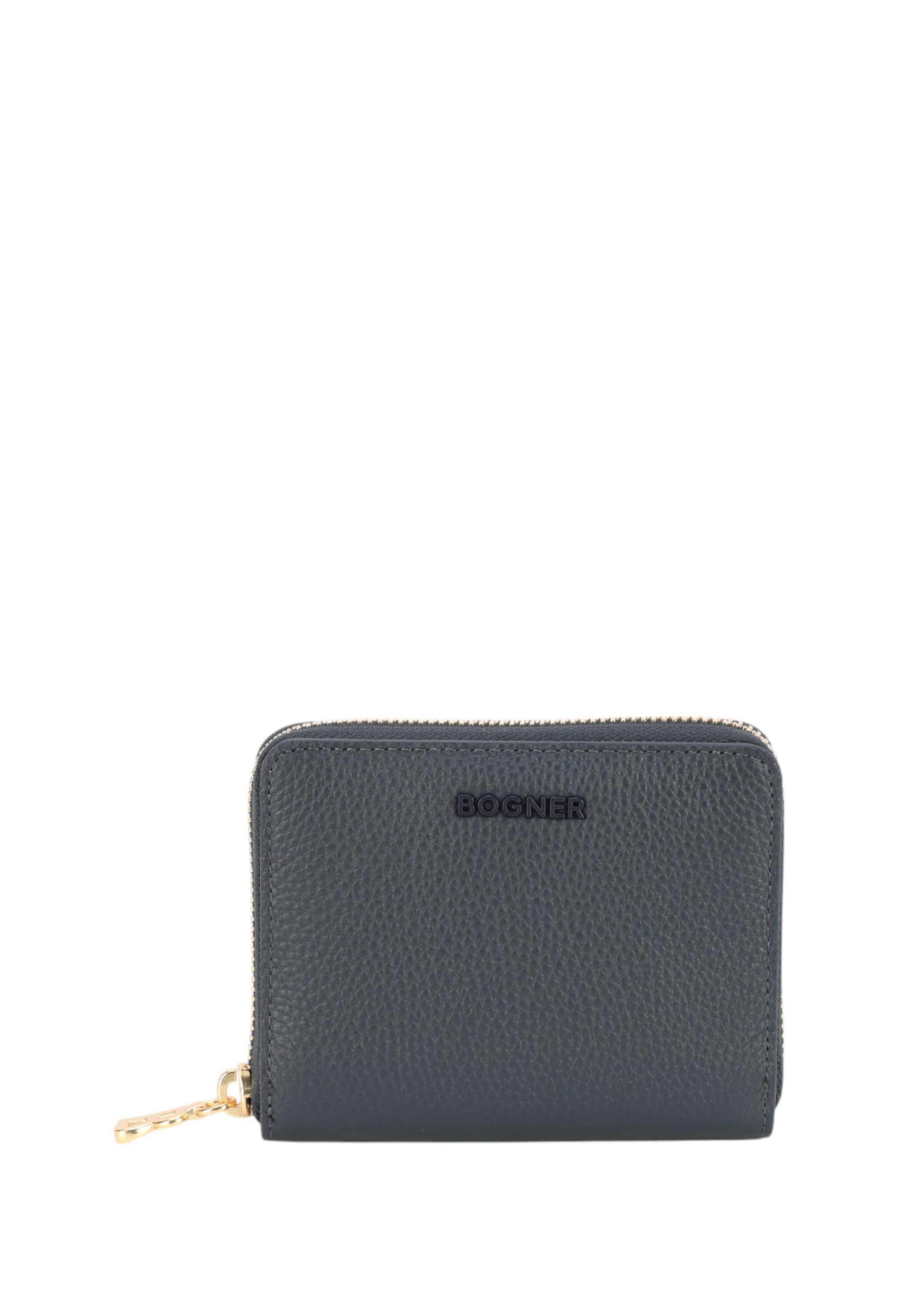 BOGNER Wallet 'Pontresina Neve Norah' in Blue: front