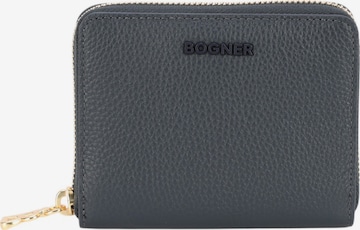 BOGNER Portemonnaie 'Pontresina Neve Norah' in Blau: Vorderseite
