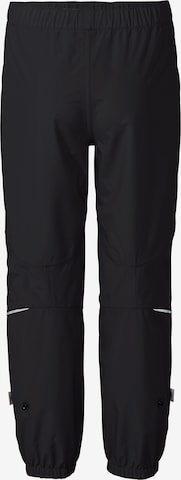 VAUDE Tapered Outdoor Pants 'Grody' in Black