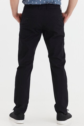 !Solid Regular Chino Pants 'KILIAN' in Black