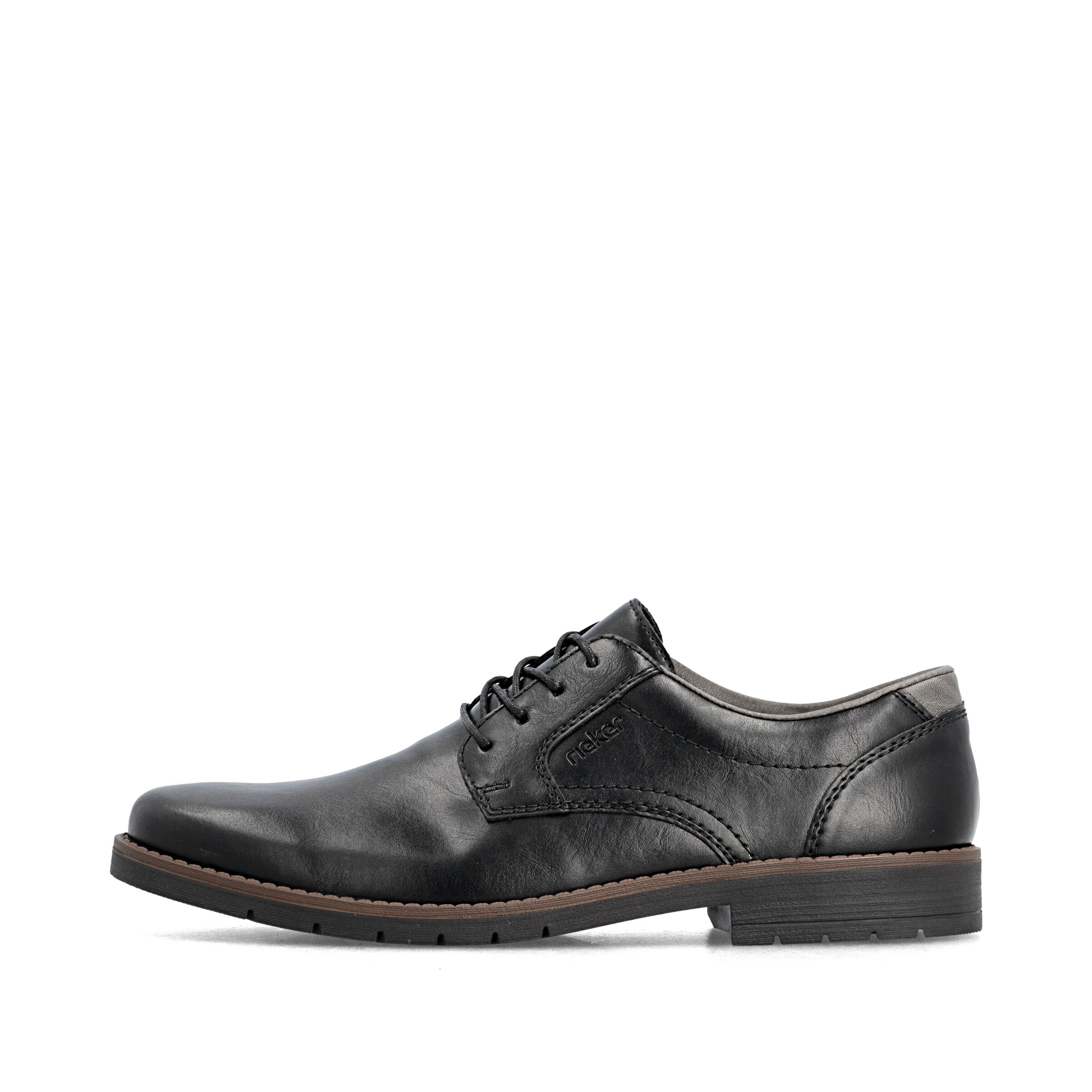 Rieker Schnürschuh in Schwarz