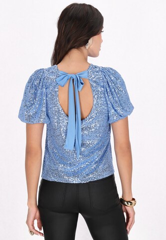faina Blouse 'Fashion Look' in Blauw