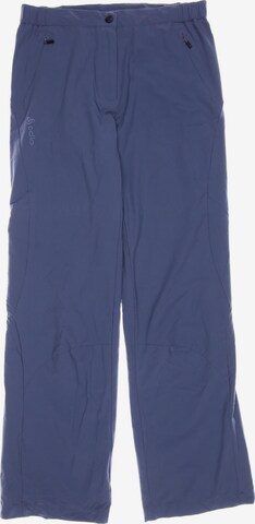 ODLO Pants in M in Blue: front