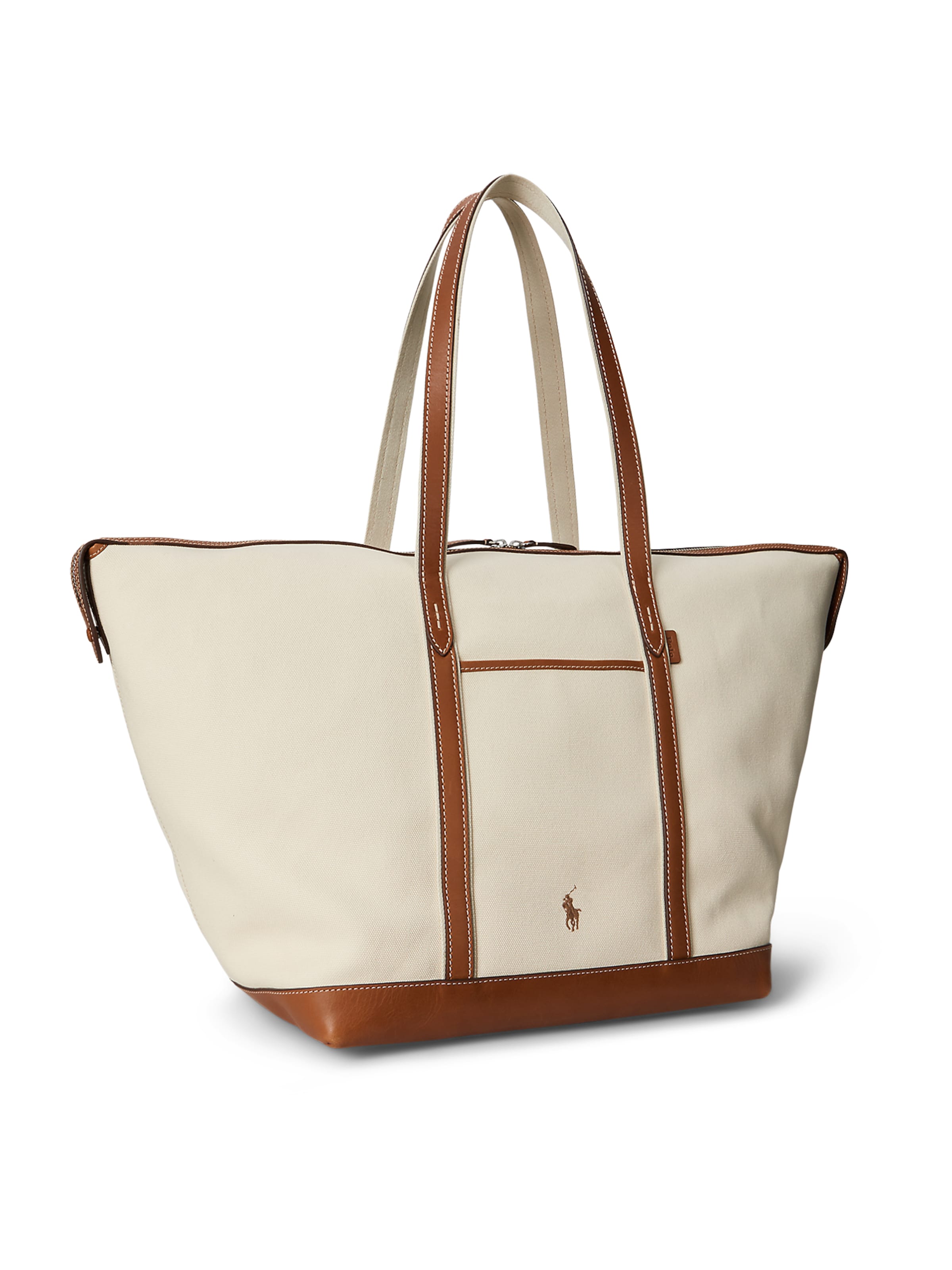 Shopper di Polo Ralph Lauren in beige