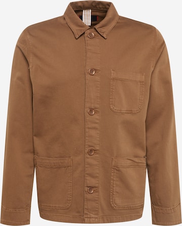 CINQUE Between-Season Jacket 'CISTATION' in Brown: front