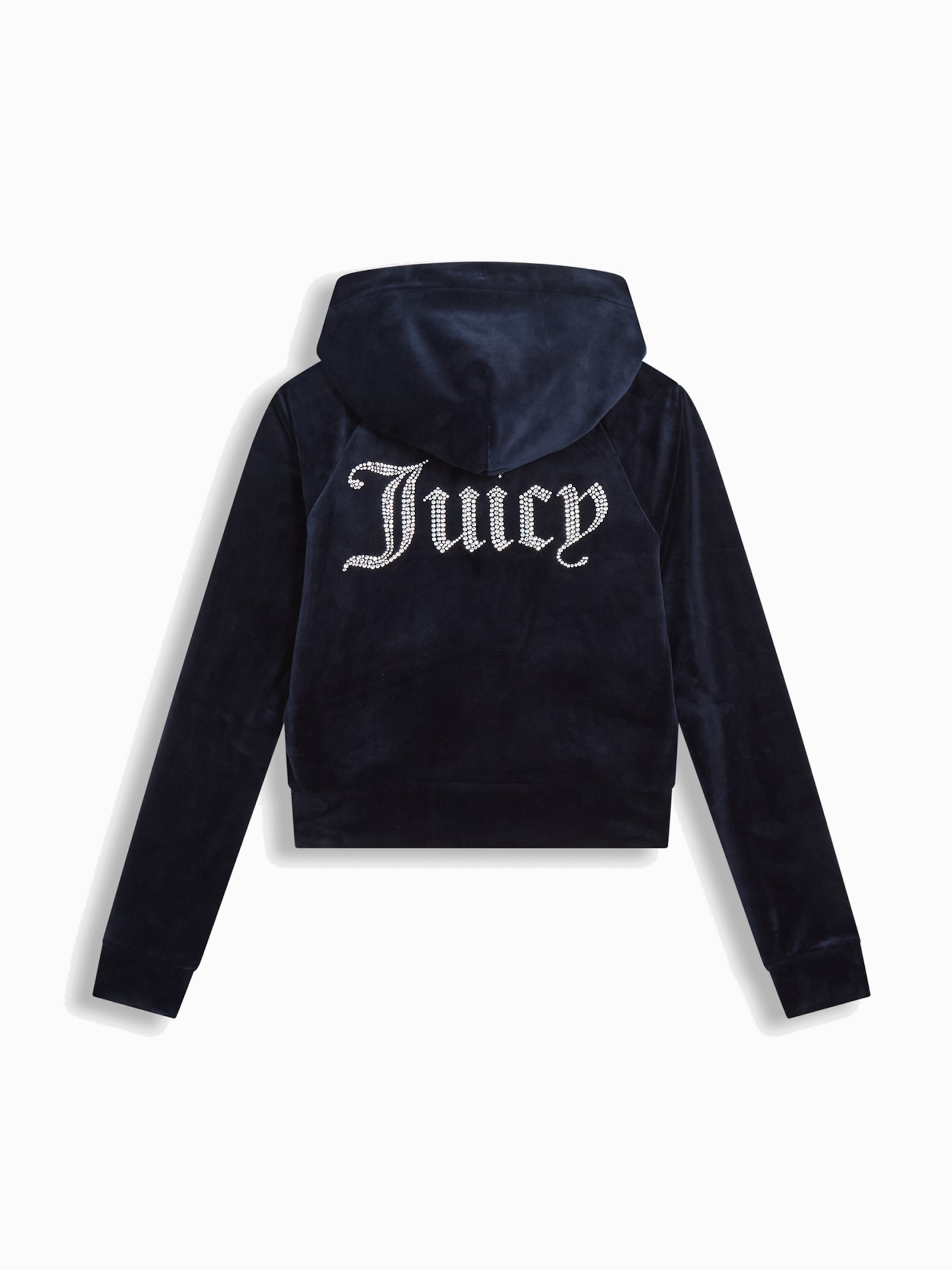 Pullover extra large di Juicy Couture in blu