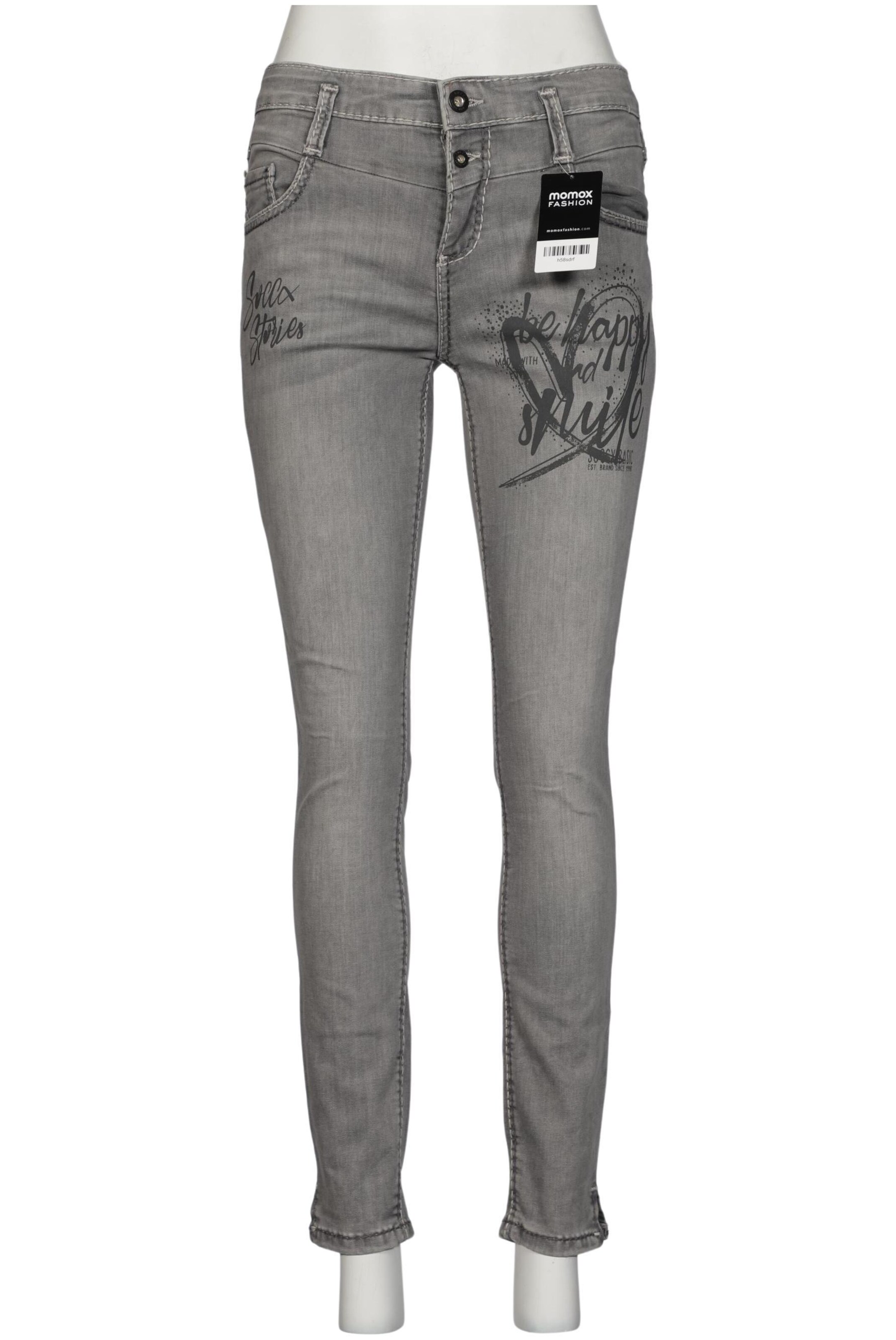 Soccx Jeans 29 in Grau: Vorderseite